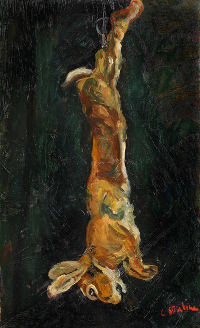 Hängender Hase, ca. 1923 von Chaim Soutine