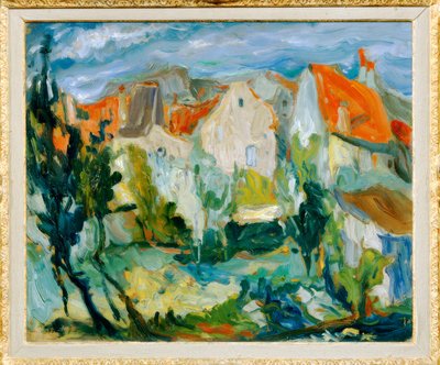 Landschaft in Cagnes von Chaim Soutine