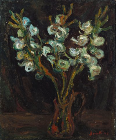 Die blauen Gladiolen, ca. 1929 von Chaim Soutine
