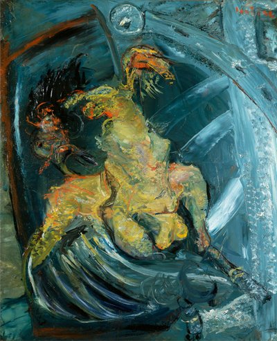 Der hängende Truthahn von Chaim Soutine