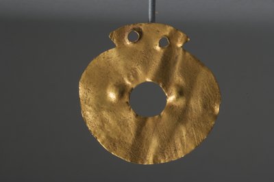 Karpatische stilisierte Göttin, Kupferzeit von Chalcolithic