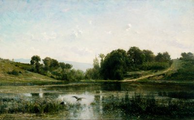 Die Teiche von Gylieu von Charles Francois Daubigny