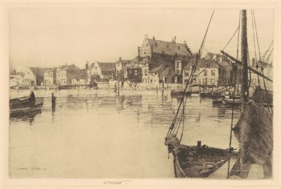 Dordrecht (Altes Lagerhaus) von Charles A. Platt