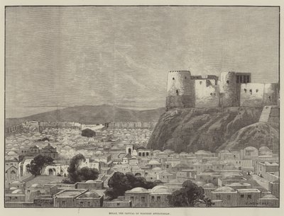 Herat, die Hauptstadt Westafghanistans von Charles Auguste Loye