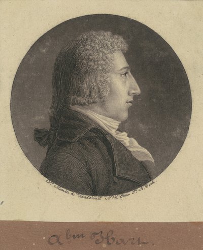 Abraham Hart von Charles B. J. Févret de Saint Mémin