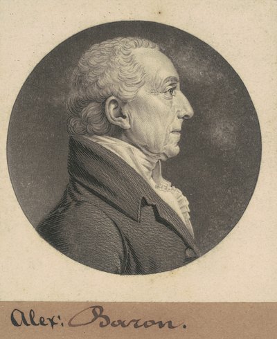 Alexander Baron von Charles B. J. Févret de Saint Mémin