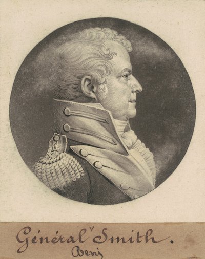 Benjamin Smith von Charles B. J. Févret de Saint Mémin