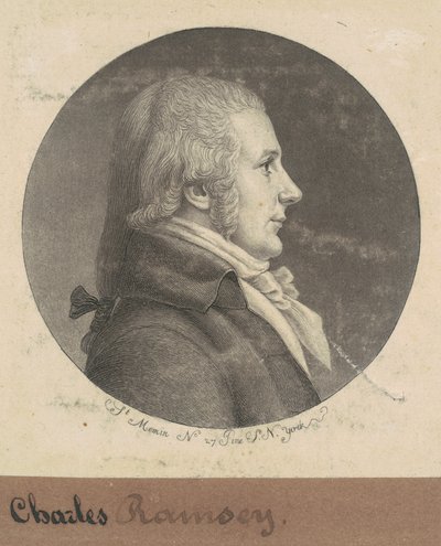 Charles Ramsay von Charles B. J. Févret de Saint Mémin