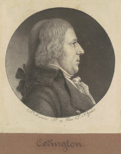 Coddington von Charles B. J. Févret de Saint Mémin