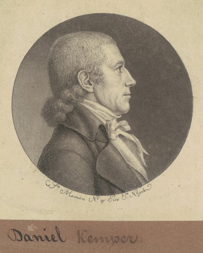 Daniel Kemper von Charles B. J. Févret de Saint Mémin