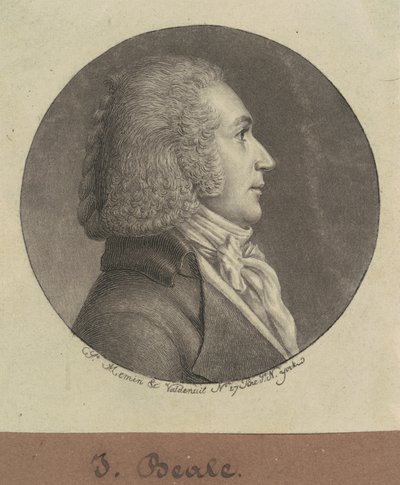 J. Beale von Charles B. J. Févret de Saint Mémin