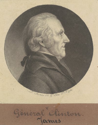 James Clinton von Charles B. J. Févret de Saint Mémin