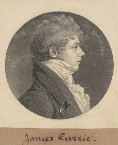 James Currie von Charles B. J. Févret de Saint Mémin