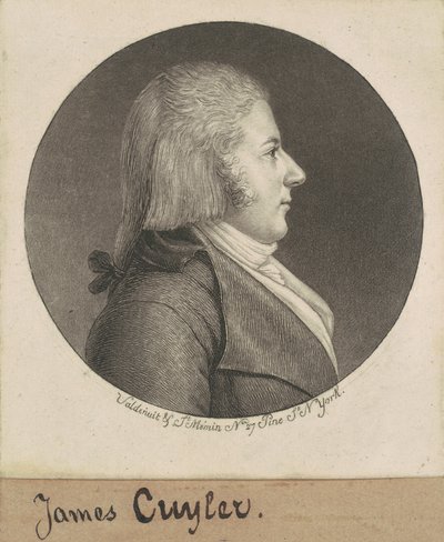 James Cuyler von Charles B. J. Févret de Saint Mémin