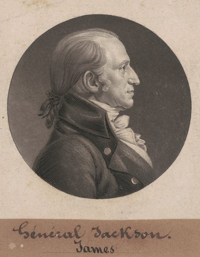 James Jackson von Charles B. J. Févret de Saint Mémin