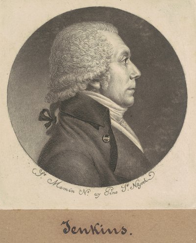 Jenkins von Charles B. J. Févret de Saint Mémin