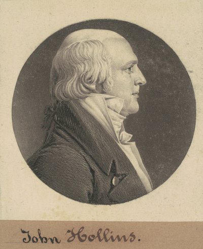 John Hollins von Charles B. J. Févret de Saint Mémin