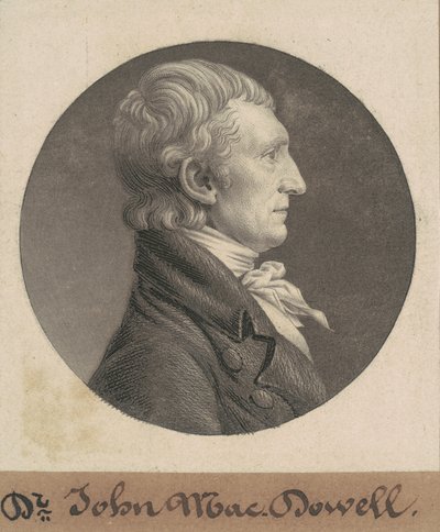 John McDowell von Charles B. J. Févret de Saint Mémin