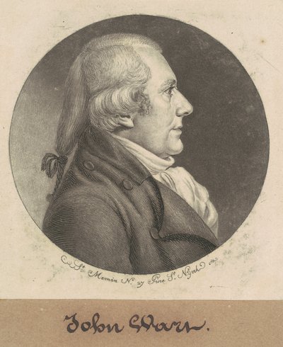John Wart von Charles B. J. Févret de Saint Mémin