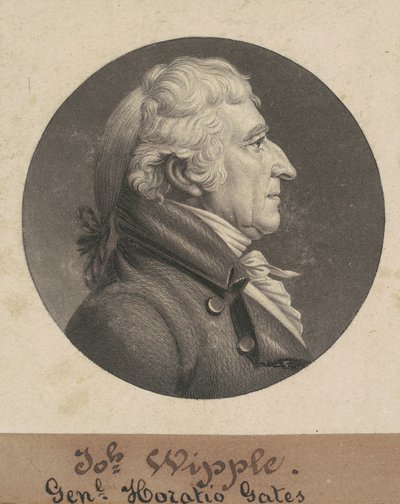 Joseph Whipple von Charles B. J. Févret de Saint Mémin