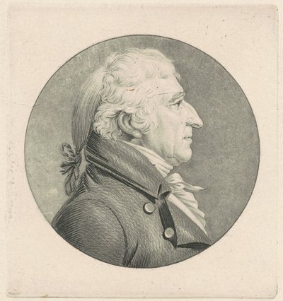 Joseph Whipple von Charles B. J. Févret de Saint Mémin