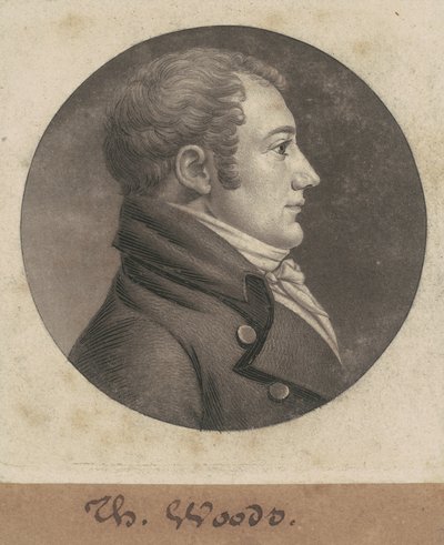 Thomas Woods von Charles B. J. Févret de Saint Mémin