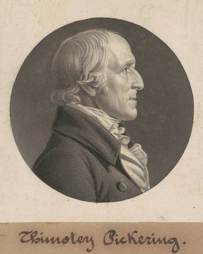 Timothy Pickering von Charles B. J. Févret de Saint Mémin