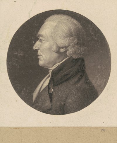 Unbekannter Mann von Charles B. J. Févret de Saint Mémin