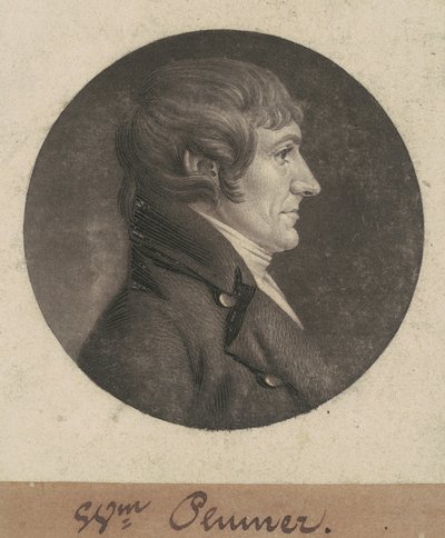 William Plumer von Charles B. J. Févret de Saint Mémin