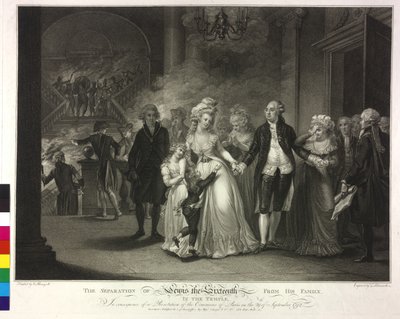 Die Absetzung von Ludwig XVI. von Charles Benazech