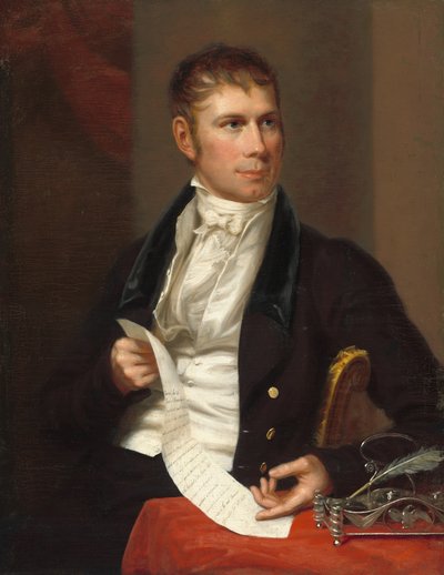 Henry Clay, 1821 von Charles Bird King