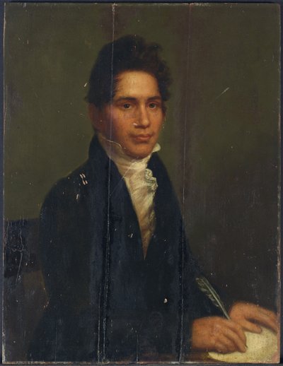 John Ridge, Cherokee-Häuptling, 1825 von Charles Bird King