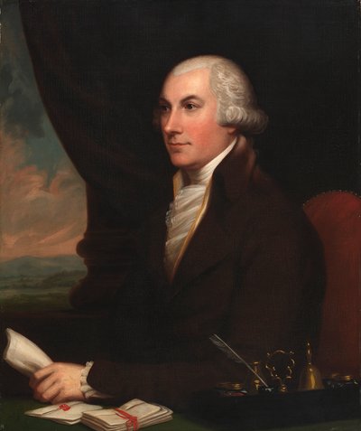Joshua Johnson, o.D. von Charles Bird King