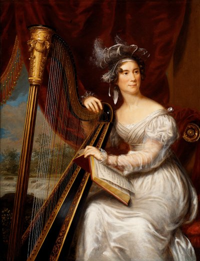 Mrs. John Quincy Adams von Charles Bird King