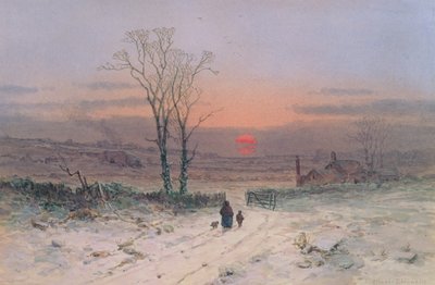 Ein Winterabend von Charles Branwhite