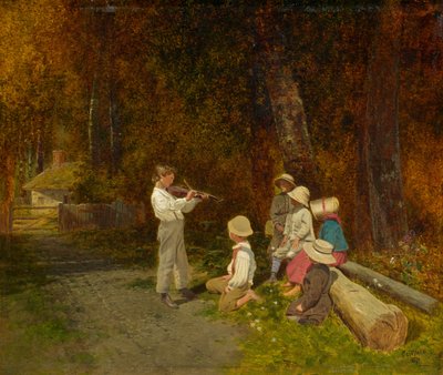 Sein erster öffentlicher Auftritt von Charles Caleb Ward
