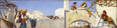 Eine Szene in Capri von Charles Caryl Coleman