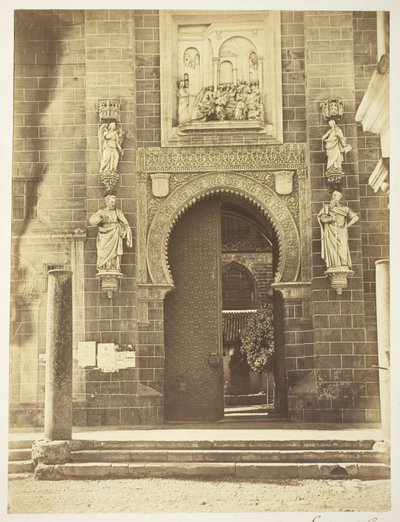 Puerta del Perdon, Kathedrale Sevilla von Charles Clifford