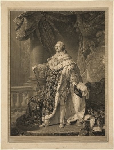 Ludwig XVI. von Charles Clément Bervic