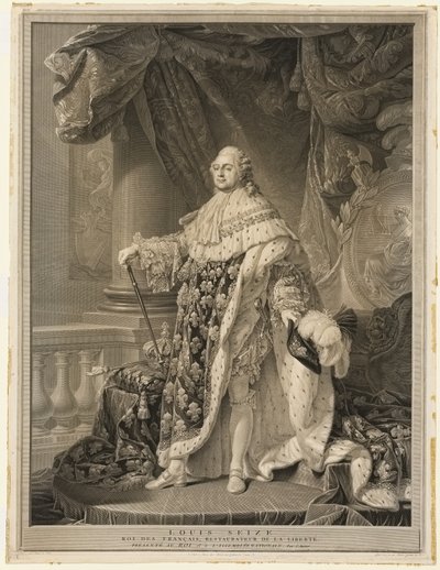 Louis XVI von Charles Clément Bervic