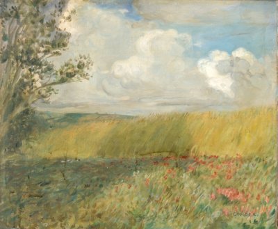 Das Kornfeld von Charles Edward Conder