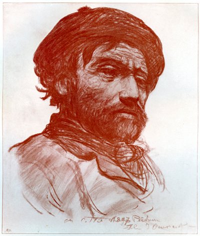 Porträt eines Mannes, 1899 von Charles Cottet
