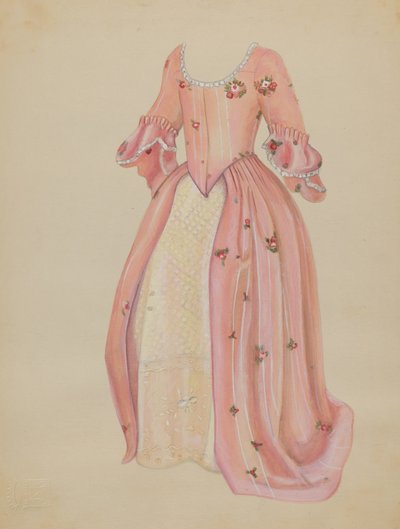 Kleid von Charles Criswell