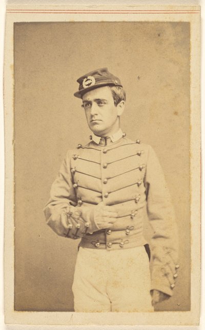 Unbekannter Unionssoldat, stehend von Charles DeForest Fredricks