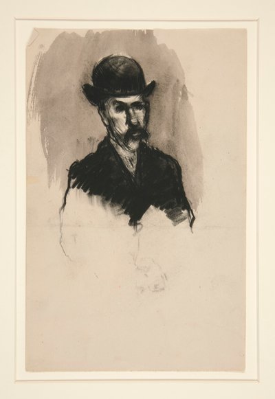 Kopf eines Mannes von Charles Demuth
