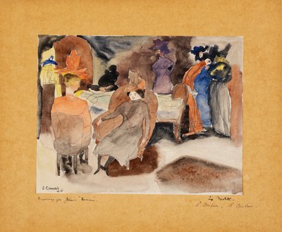 Zolas Nana, 1915 von Charles Demuth