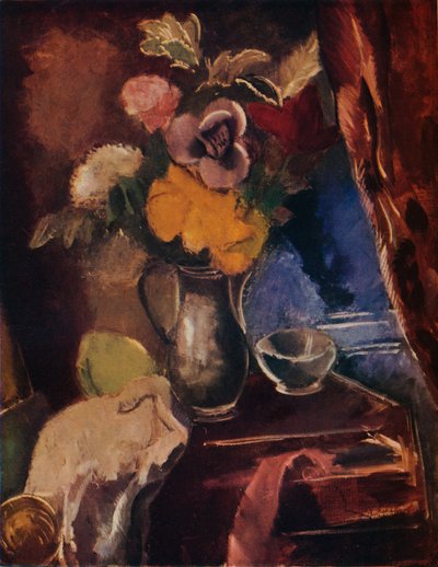 Vase de Fleurs, ca. 1911 von Charles Dufresne