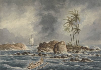 Point de Galle, Ceylon (Sri Lanka) von Charles Dyce