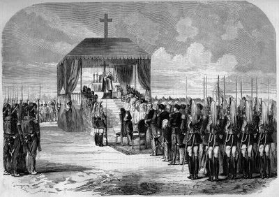 Militärlager von Chalons von Charles Edouard Armand Dumaresq