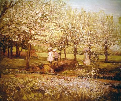 Der Obstgarten von Charles Edward Conder